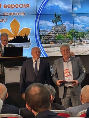 Відзначили чернівецького науковця, хірурга Володимира Андрійця 